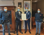 Carancini saluta Pignataro: "Un grande lavoro in un periodo durissimo per Macerata"