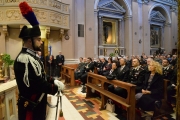 Celebrazione interforze con il vescovo Nazzareno Marconi