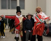 "Amor scortese": scatta la scintilla tra il carnevale di Fano e quello di Passo di Treia