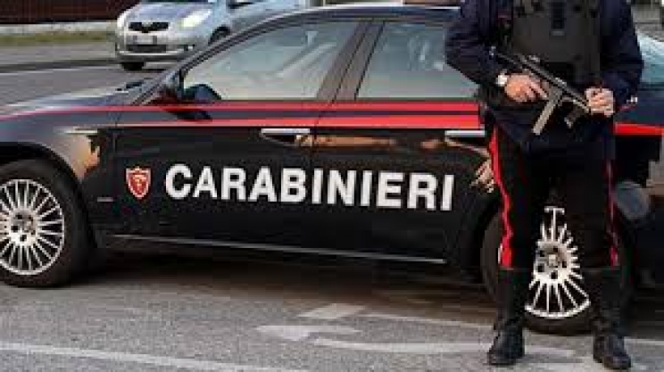 &quot;Sciacalli&quot; scoperti dai carabinieri a San Severino e Penna San Giovanni
