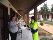 Ri-viviamo Caldarola dona 500 mascherine per il paese
