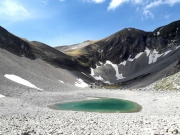 Lago di Pilato: acque in calo per clima e sisma