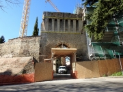Tolentino: dopo il restauro "riapre" la storica Porta Marina