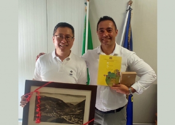 Pieve Torina, il sindaco incontra il consigliere Ambasciata di Taiwan presso la Santa Sede