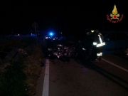 Carambola tra tre auto, su una viaggiava il presidente Pettinari