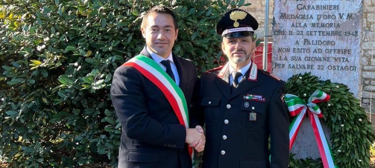 Princigalli è il nuovo comandante dei carabinieri di Pieve Torina