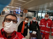 Il dottor Nabil &egrave; tornato a casa. Dalla Giordania in Italia per aiutare i suoi colleghi
