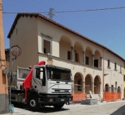San Severino, a tre anni dal sisma di nuovo agibile un edificio vincolato dalla Sovrintendenza e una villetta