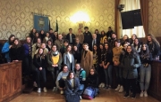 In Provincia gli alunni dell'Istituto Gentili di San Ginesio