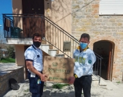"Operazione Solidariet&agrave;" di Coldiretti Macerata a Sarnano e Penna San Giovanni