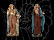 Progetto Bigioli- La Madonna addolorata torna all'antico splendore