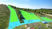 Sarnano. Allo studio un progetto di pista artificiale per sciare anche d'estate.