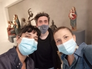 Restyling per l'edificio Venanzina Pennesi, sede che ospita le opere salvate dal sisma