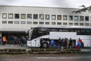 30 i migranti arrivati nelle Marche da Castelnuovo di Porto