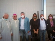 "Tempo del Creato": il Nunzio Renzo Fratini visita gli impianti del Consmari