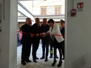 Mostra d'arte, inaugurazione deposito, ritorno della "nuvola", illuminano la citt&agrave;