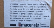 Volantini antifascisti. Pantana: &ldquo;Il sindaco sa chi &egrave; stato&rdquo;. Carancini: &ldquo;Abbiamo gi&agrave; sporto denuncia"