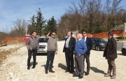 Bretella a Caldarola, il sopralluogo di Anas e Provincia
