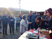 Pieve Torina torna a vivere. Consegnate altre 69 casette