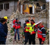 Droni a supporto di emergenze- Campo d'addestramento tra Marche e Umbria