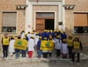 A Treia grande adesione per "Puliamo il mondo" di Legambiente