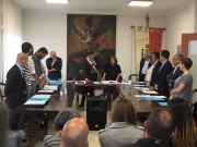 SAN GINESIO: Insediamento del Sindaco Ciabocco e del Consiglio Comunale