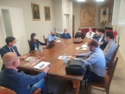 Caldarola, l'amministrazione incontra il sub commissario Loffredo