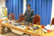 Sequestrata marijuana nella casa inagibile per il sisma