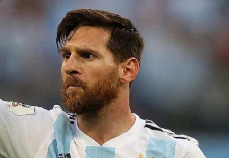 Il campione Lionel Messi, cittadino onorario di San Severino Marche