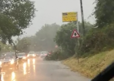 VIDEO: Le immagini degli smottamenti a Pollenza