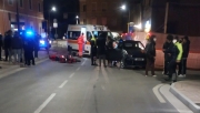 Scontro tra moto e microcar, diciassettenne trasportato a Torrette