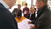 Vertice operativo al cantiere del Divini