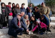 Pieve Torina, posata la prima pietra del nuovo centro civico