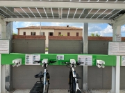 Camerino: al via i lavori per la nuova stazione di ricarica delle bici elettriche