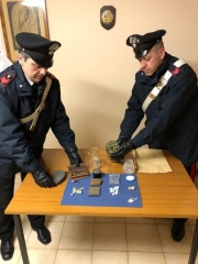 Mogliano- Gestori di bar arrestati per droga dai Carabinieri
