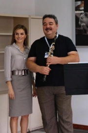 Camerino e Oviedo pi&ugrave; vicine grazie al clarinetto