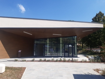La Croce Rossa inaugura il centro polifunzionale di Valfornace