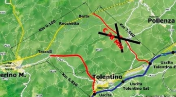 Intervalliva San Severino-Tolentino, vanno avanti le indagini sul sito. Cantiere entro il 2024