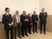 Tre Carabinieri premiati: due salvarono un anziano, e una ha combattuto la mafia