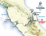 Torna la Tirreno-Adriatico, quest’anno tappa anche a Pieve Torina