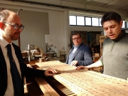 Sinergia tra istituzioni, enti e privati per il restauro dell'organo Fedeli di Sefro.