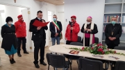 Fabriano, inaugurata la nuova sede della Caritas