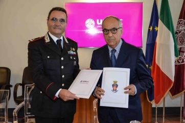 Accordo tra Università di Macerata e Arma dei carabinieri