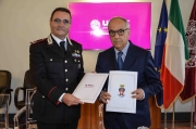 Accordo tra Universit&agrave; di Macerata e Arma dei carabinieri
