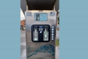 Camerino, operativa la "casetta dell'acqua" in loc. Vallicelle
