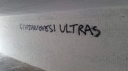 Civitanova, vandali imbrattano il sottopasso del Castellaro appena ristrutturato