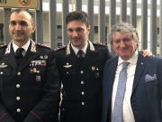 Compagnia di Tolentino: il tenente Masciarelli cede il comando