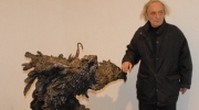 Si &egrave; spento lo scultore Giuseppe Gentili, "artigiano del ferro"
