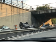 Superstrada Valdichienti: doppio incidente all'altezza di Piediripa