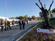 Camerino celebra Albero della Speranza e piazza Dario Conti